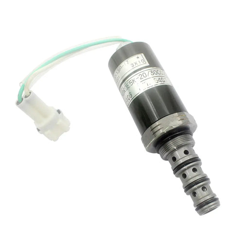 12V Solenoid Valve KDRDE5K-20/30C02-106-T for Kobelco Excavator SK220 from MyMROmarts