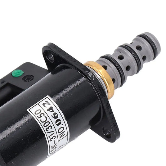 12V Solenoid Valve KDRDE5K-31/30C50-143-T for Kobelco Excavator SK170-8 SK200-8 SK210LC-8 SK295-8 SK485-8 SK350-8 from MyMROmarts