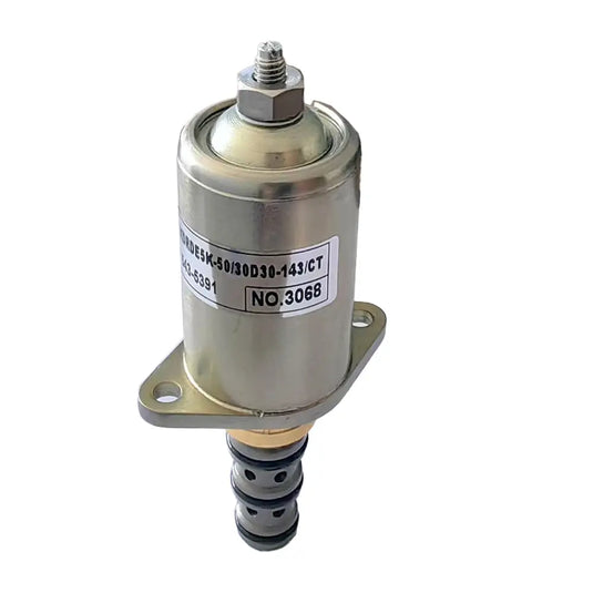 Solenoid Valve KDRDE5K-50/30D30-143/CT 543-5391 for Kobelco SK350-8 SK450-8 CASE CX350D  for Caterpillar 336 330 340 - Electrical Parts > Solenoid Valve from MyMROmarts
