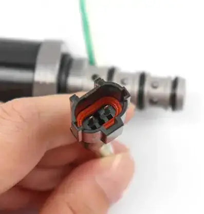 Cargue la imagen en el visor de la galería, Hydraulic Pump Solenoid Valve KDRDE5KR-20/40C13-203A for Kobelco Excavator SK200-3 from MyMROmarts
