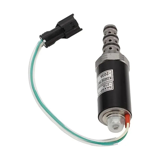 Hydraulic Pump Solenoid Valve KDRDE5KR-20/40C13-203A for JCB JS200 Sumitomo SH200 Excavator from MyMROmarts
