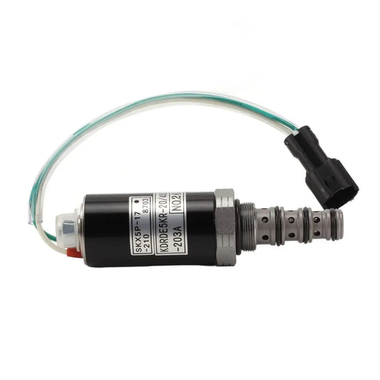 Hydraulic Pump Solenoid Valve KDRDE5KR-20/40C13-203A for Kobelco Excavator SK200-3 from MyMROmarts