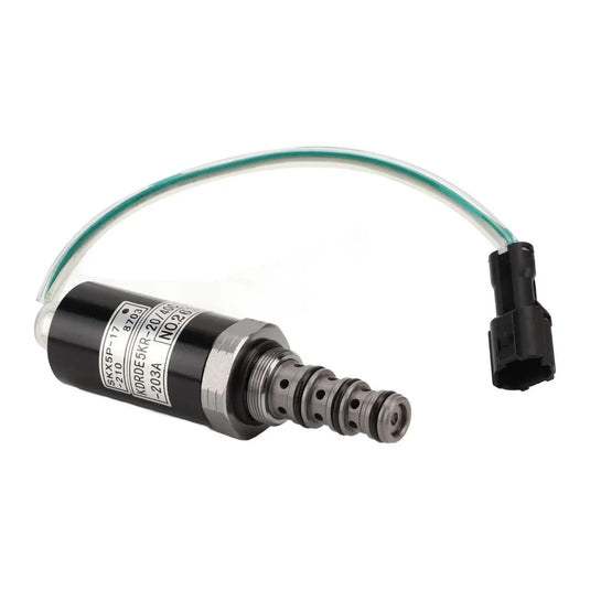 Hydraulic Pump Solenoid Valve KDRDE5KR-20/40C13-203A for Kobelco Excavator SK200-3 from MyMROmarts