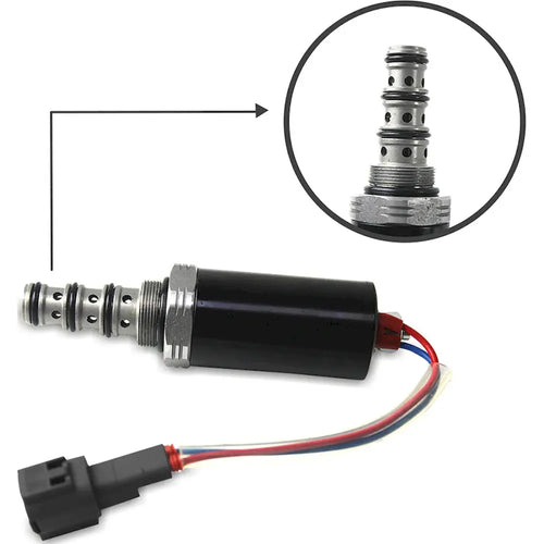 24V Solenoid Valve KWE5K-20/G24D04-T for Kato Excavator HD820 from MyMROmarts