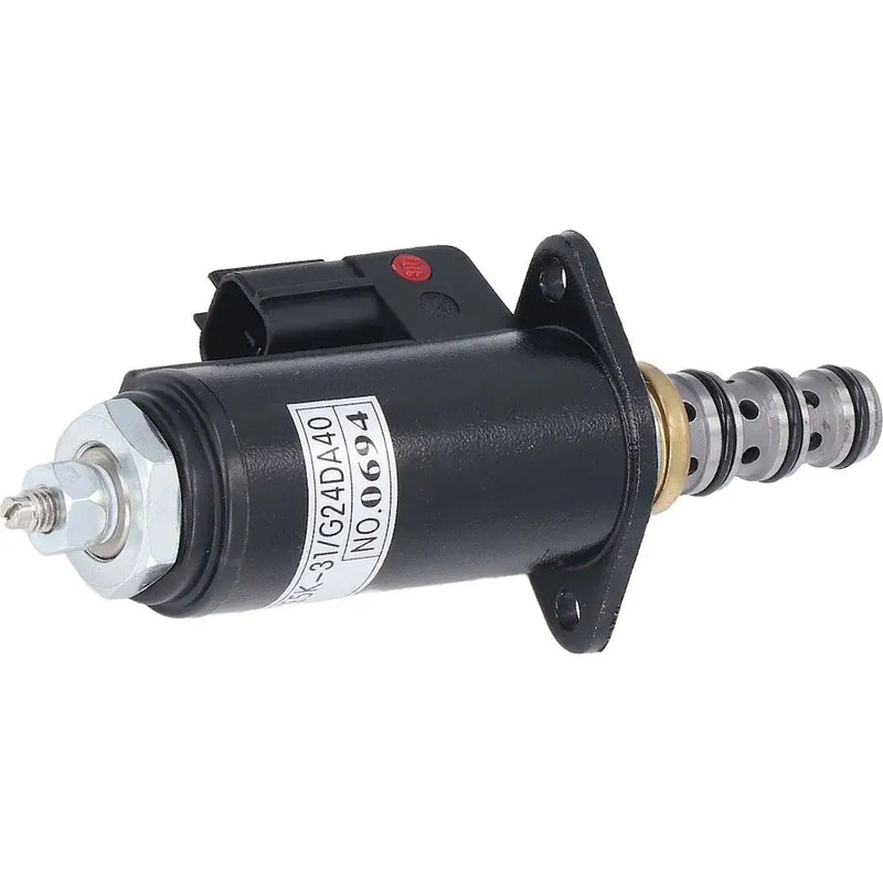 Cargue la imagen en el visor de la galería, Hydraulic Pump Solenoid Valve YN35V00020F1 for Kobelco SK120 SK200 SK200-6 SK200LC SK200LC-6 SK480LC SK480LC-6E SK230-6 SK330-6 SK350-6 from MyMROmarts
