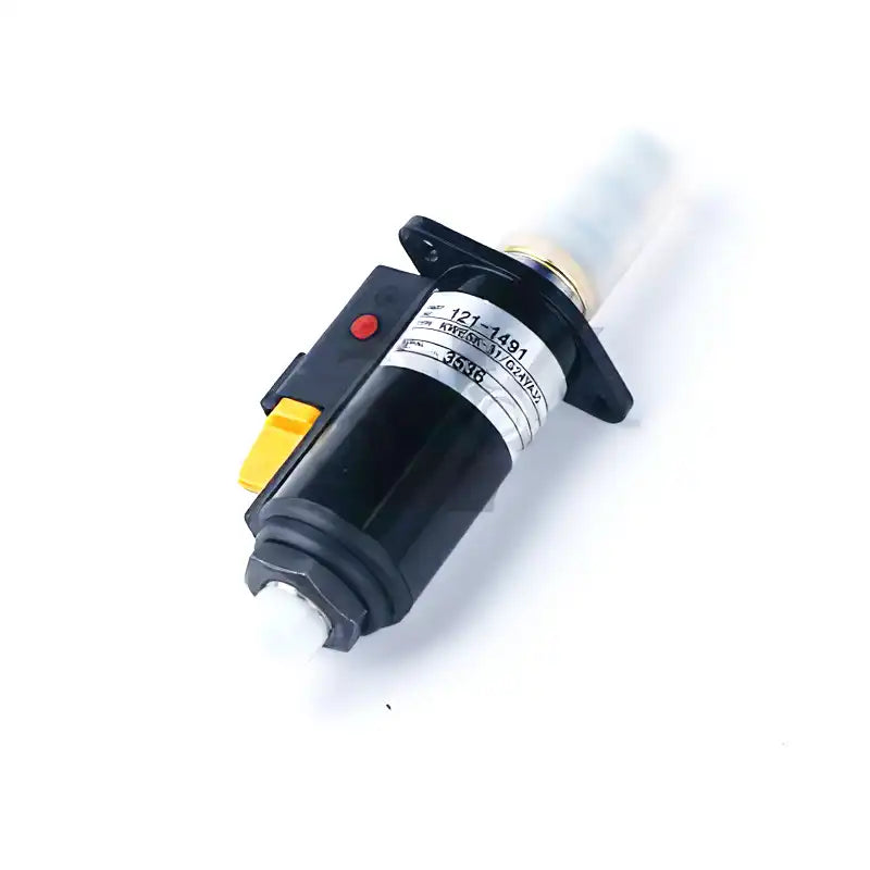 Load image into Gallery viewer, Solenoid Valve Red point 121-1491 For Caterpillar Excavator E325B Engine 3046 3054 Swing from MyMROmarts
