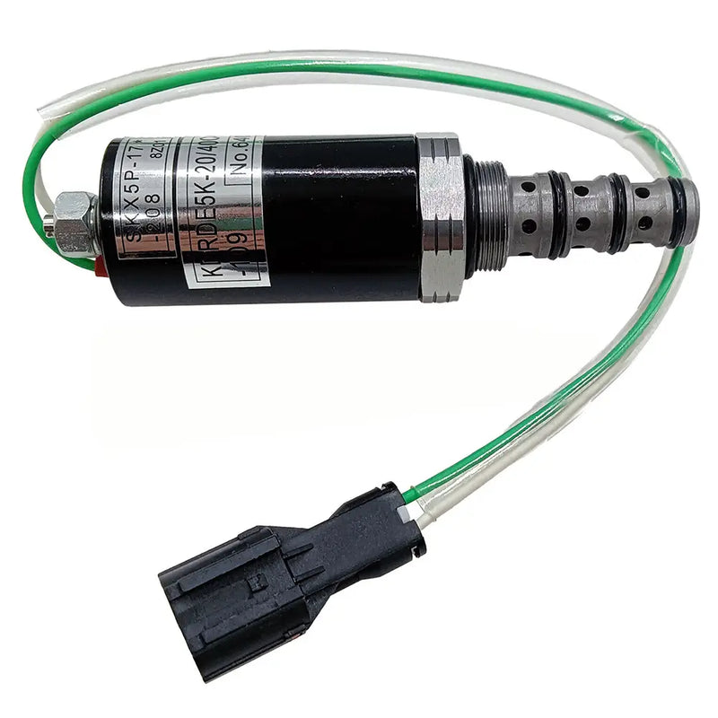 Load image into Gallery viewer, Solenoid Valve SA8230-32080 for Volvo EC135B EC140 EC140B EC150 EC160B EC180B EC210B EC240B EC240C EC290B EC330B EC360B EC460 EC700B EC700C from MyMROmarts
