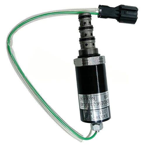 Solenoid Valve SA8230-32080 for Volvo EC135B EC140 EC140B EC150 EC160B EC180B EC210B EC240B EC240C EC290B EC330B EC360B EC460 EC700B EC700C from MyMROmarts