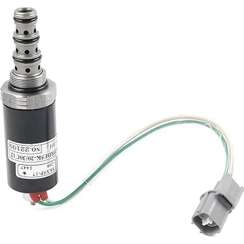 Load image into Gallery viewer, Solenoid Valve SKX5P-17-212A KDRDE5K-20/30C12A-111 For Excavator XCG240 Case Kawasaki Hydraulic Pump - Electrical Parts &gt; Solenoid Valve &gt; Hydraulic Solenoid Valve from  My Store
