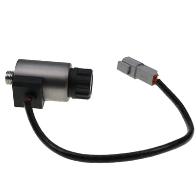 24V Solenoid Valve UC1026017421 Compatible With Komatsu WA150-5 WA320L-5 WA320PT-5L WA320-5 - Electrical Parts > Solenoid Valve from MyMROmarts