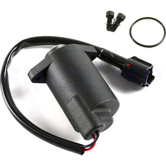 Solenoid Valve LL001140 for Sumitomo SH200 SH240 SH350-5 SH350-3 CX210B Case 210B 240B from MyMROmarts