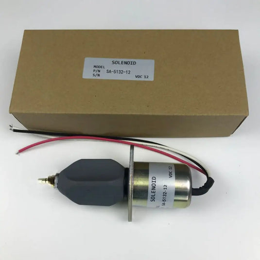 12V Fuel Shutoff Shutdown Solenoid SA-5132-12 EHB4813-1 for Deutz Engine from MyMROmarts