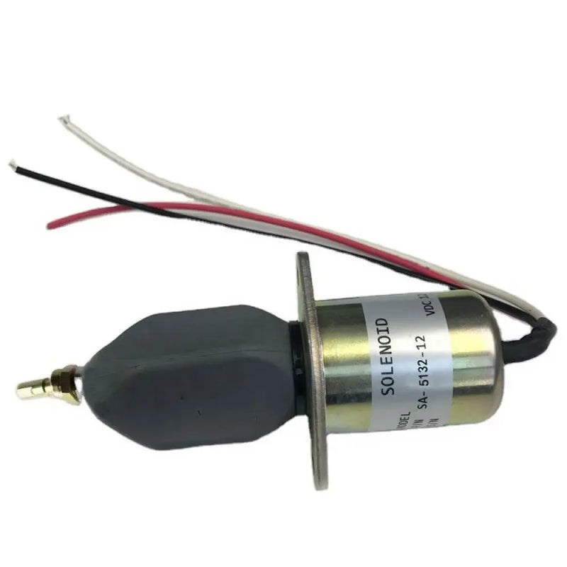 Load image into Gallery viewer, 12V Fuel Shutoff Shutdown Solenoid SA-5132-12 EHB4813-1 for Deutz Engine from MyMROmarts
