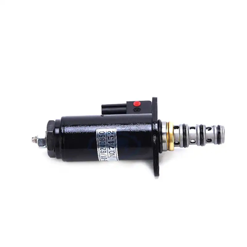 Laden Sie das Bild in Galerie -Viewer, Solenoid Valve YN35V00050F1 For Kobelco Excavator SK330-8 Pilot Safety Lock from MyMROmarts
