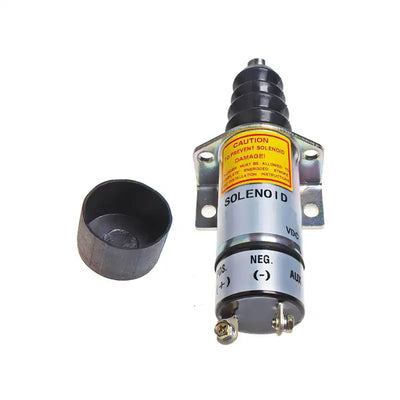 Engine Stop Electromagnet Solenoid VOE 17230266 VOE17230266 17230266 for Volvo DD25 DD25B EC35D ECR35D ECR40D from MyMROmarts