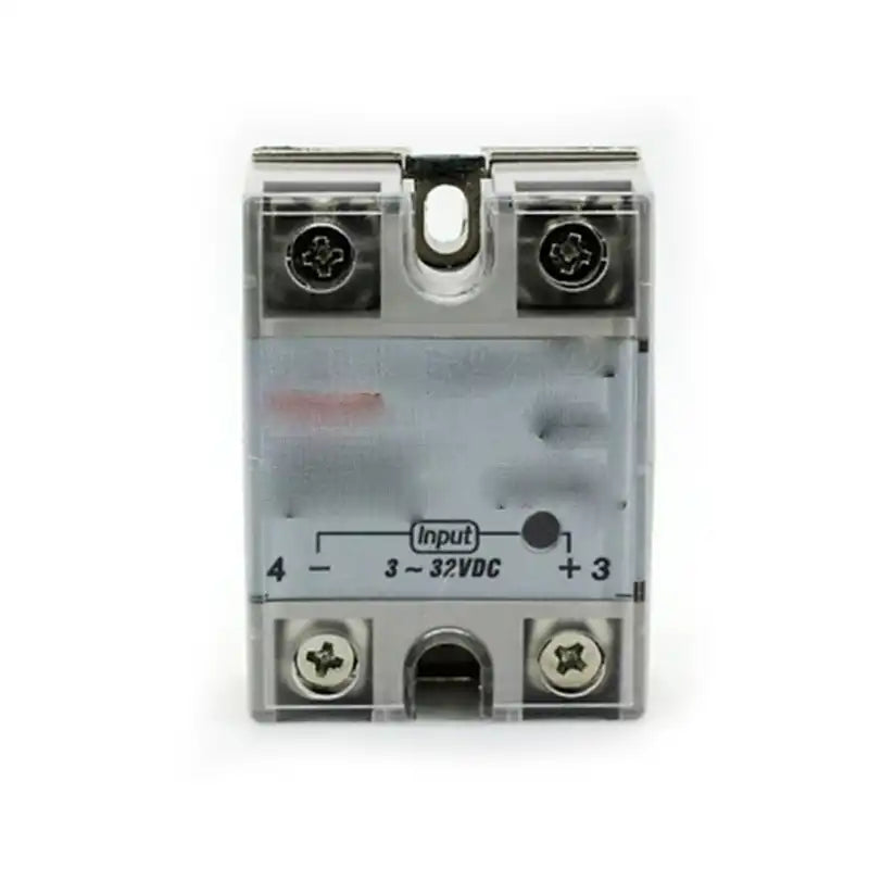 Cargue la imagen en el visor de la galería, Solid State Relay SSR DC-DC 10A 3-32VDC/5-220VDC 10A Replace Crydom D1D12/D2D12 - Electrical Parts &gt; Electronic Control System &gt; Relays from MyMROmarts
