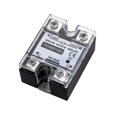 Solid State Relay SSR DC-DC 25A 3-32VDC/5-220VDC 90A for Crydom D1D90/D1D100 - Electrical Parts > Electronic Control System > Relays from MyMROmarts