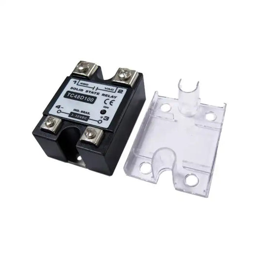 Solid State Relay SSR DC-DC 25A 3-32VDC/5-220VDC 90A for Crydom D1D90/D1D100 - Electrical Parts > Electronic Control System > Relays from MyMROmarts