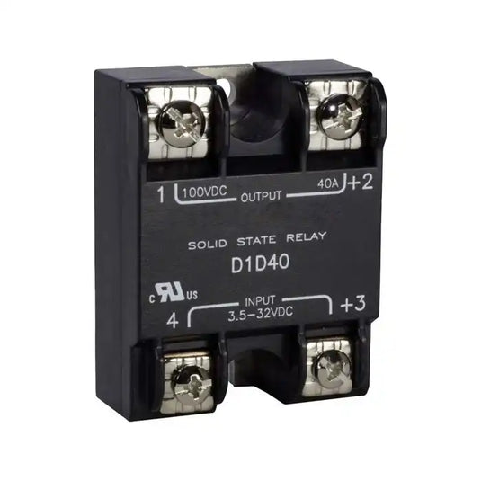 Solid State Relay SSR Input 3.5-32VDC Output 500VDC 10A Replace Crydom D5D10 - Electrical Parts > Electronic Control System > Relays from MyMROmarts