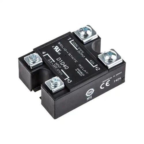 Solid State Relay SSR Input 3.5-32VDC Output 500VDC 10A Replace Crydom D5D10 - Electrical Parts > Electronic Control System > Relays from MyMROmarts