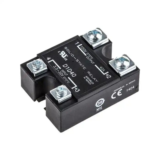 Solid State Relay SSR Input 3.5-32VDC Output 500VDC 10A Replace Crydom D5D10 - Electrical Parts > Electronic Control System > Relays from MyMROmarts