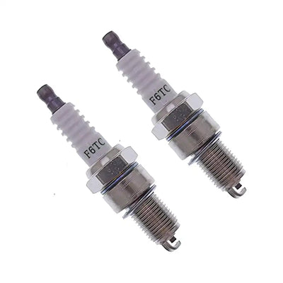 2 Pieces Spark Plug Set for Joyner 650 Commando,Sand Spider, Sand Viper, Goka, Saito - Engine Parts > Other Engine Parts from MyMROmarts
