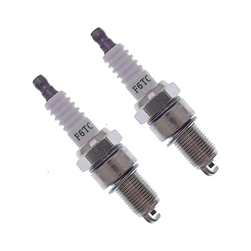 Carica immagine in Galleria Viewer, 2 Pieces Spark Plug Set for Joyner 650 Commando,Sand Spider, Sand Viper, Goka, Saito - Engine Parts > Other Engine Parts from MyMROmarts
