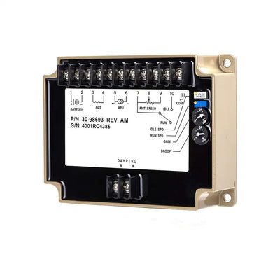 Speed Controller Control Governor 3098693 Generator Parts for Cummins KTA19 Engine - Electrical Parts > Electronic Control System > Controllers and Monitors from MyMROmarts