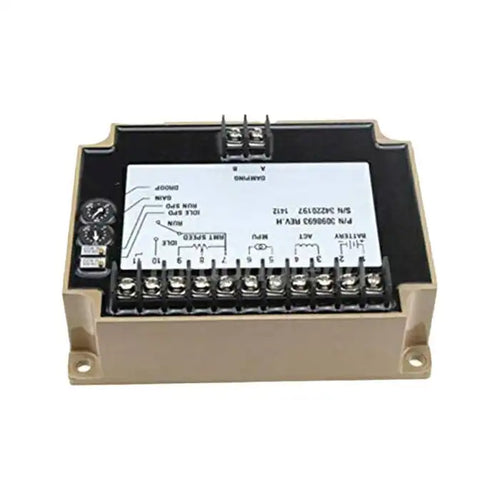 Speed Controller EFC 4914091 for Generator Cummins Governor Speed Control Unit from MyMROmarts