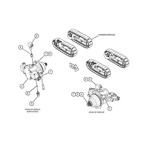 Speed Sensor 264-0148 for Caterpillar CAT Engine 3516C C175 C6.6 Loader 938H from MyMROmarts