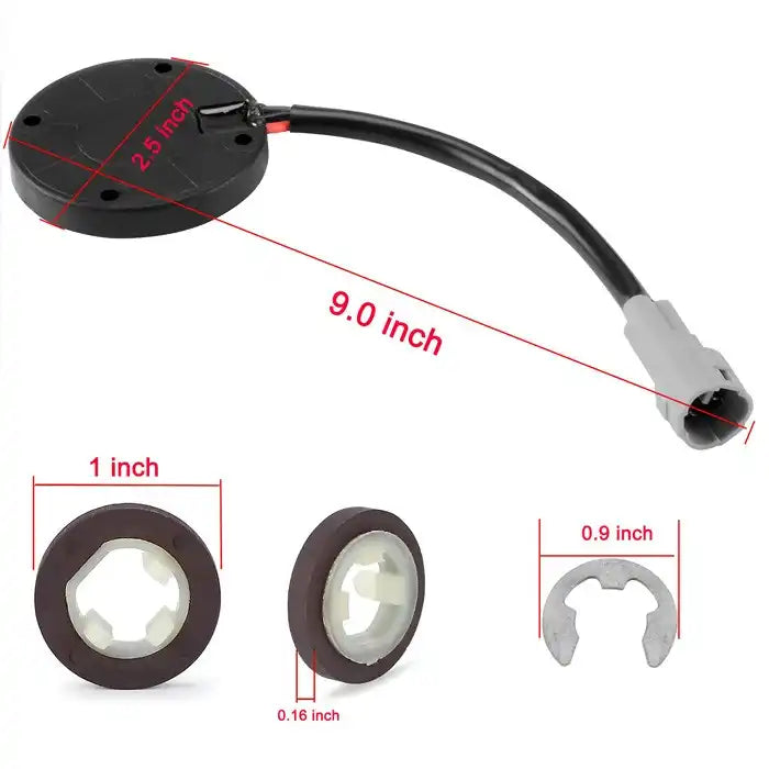 Carica immagine in Galleria Viewer, Speed Sensor JU2-H1670-21-00 for Yamaha 10L0L Golf Carts G22 G29 With Hitachi Motors from MyMROmarts
