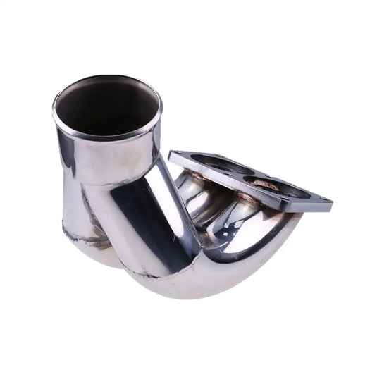 Stainless Steel 3.5" Raw Intake Elbow DGCM0718 for 07.5-18 Dodge Cummins Engine 6.7 6.7L - Engine Parts > Other Engine Parts from MyMROmarts