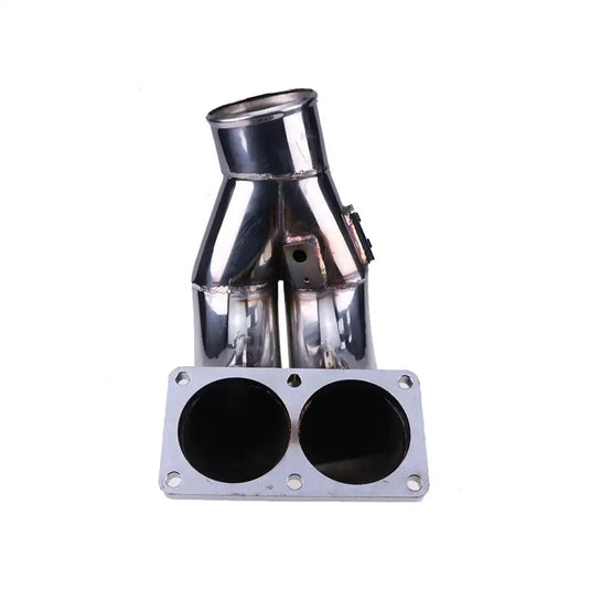 Stainless Steel 3.5" Raw Intake Elbow DGCM0718 for 07.5-18 Dodge Cummins Engine 6.7 6.7L - Engine Parts > Other Engine Parts from MyMROmarts