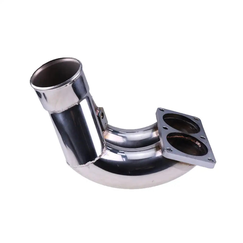 Load image into Gallery viewer, Stainless Steel 3.5" Raw Intake Elbow DGCM0718 for 07.5-18 Dodge Cummins Engine 6.7 6.7L - Engine Parts > Other Engine Parts from MyMROmarts
