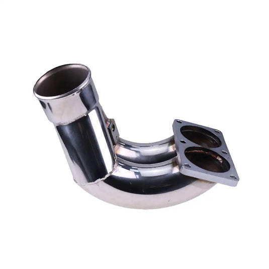 Stainless Steel 3.5" Raw Intake Elbow DGCM0718 for 07.5-18 Dodge Cummins Engine 6.7 6.7L - Engine Parts > Other Engine Parts from MyMROmarts