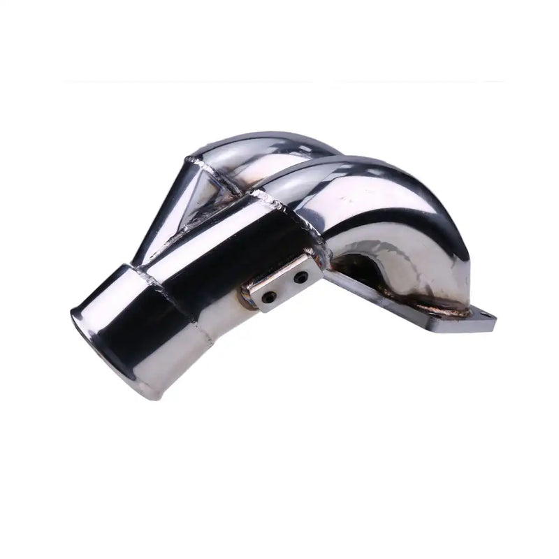 Load image into Gallery viewer, Stainless Steel 3.5" Raw Intake Elbow DGCM0718 for 07.5-18 Dodge Cummins Engine 6.7 6.7L - Engine Parts > Other Engine Parts from MyMROmarts
