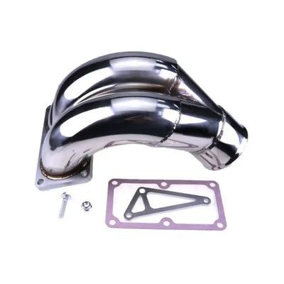 Stainless Steel 3.5" Raw Intake Elbow DGCM0718 for 07.5-18 Dodge Cummins Engine 6.7 6.7L - Engine Parts > Other Engine Parts from MyMROmarts