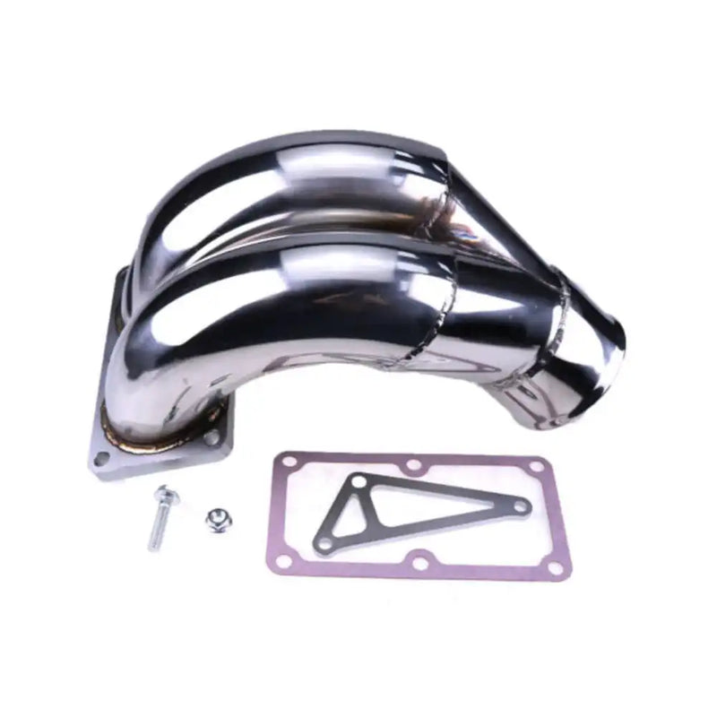 Load image into Gallery viewer, Stainless Steel 3.5" Raw Intake Elbow DGCM0718 for 07.5-18 Dodge Cummins Engine 6.7 6.7L - Engine Parts > Other Engine Parts from MyMROmarts
