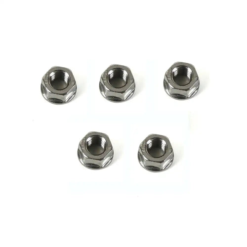 5 Pcs Stainless Steel Turbocharger Mounting Nut 3818824 for Cummins L10 M11 Engine in USA from MyMROmarts