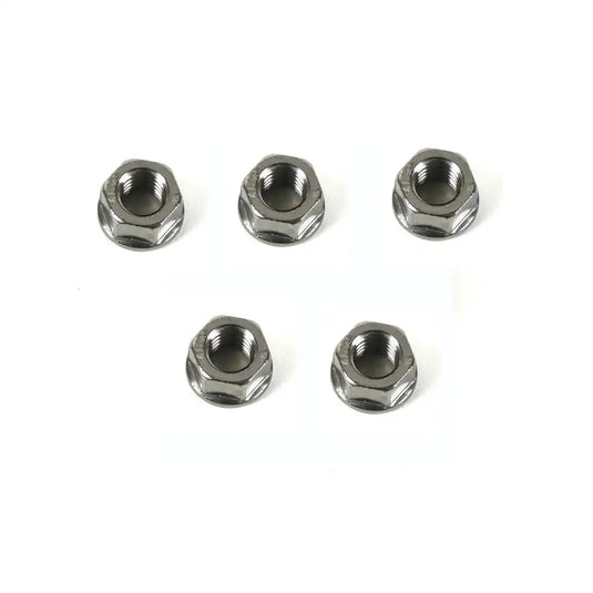 5 Pcs Stainless Steel Turbocharger Mounting Nut 3818824 for Cummins L10 M11 Engine in USA from MyMROmarts