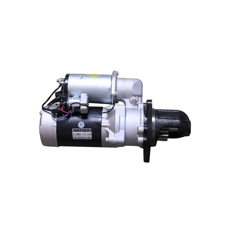 Load image into Gallery viewer, Start Motor 37766-30200 for Mitsubishi Engine S6R S12R S16R Generator S16R-PTA from MyMROmarts
