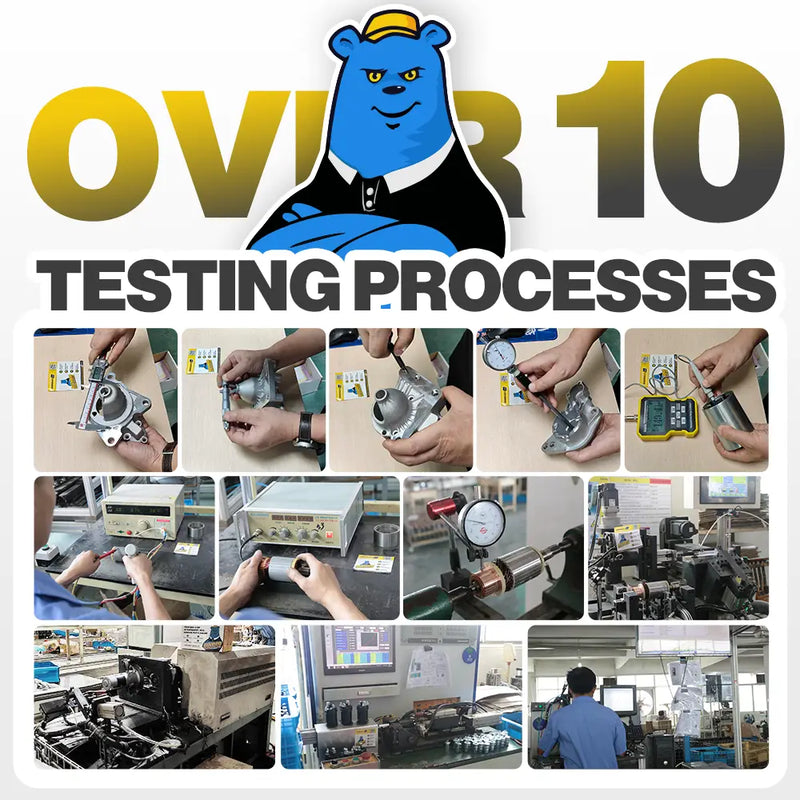 Load image into Gallery viewer, Starter Motor M9T61871 1811004250 for ISUZU 6UZ1 for SUMITOMO SH460 for HITACHI 490 - Electrical Parts &gt; Starter Motor from MyMROmarts
