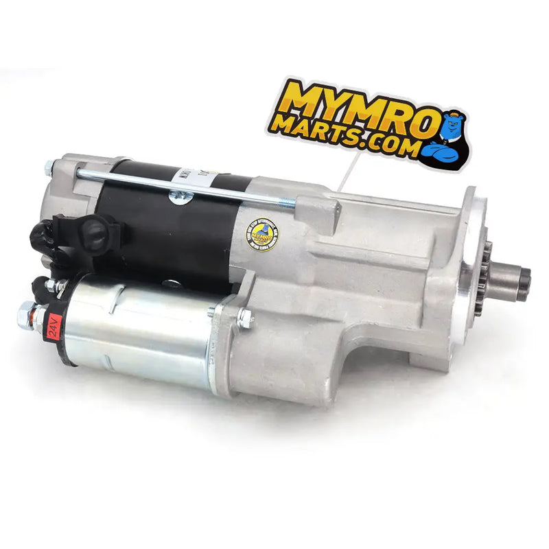 Afbeelding laden in Galerijviewer, Starter Motor 0240000088 LRS02756 for ISUZU 4HK1 for HITACHI - Electrical Parts &gt; Starter Motor from MyMROmarts
