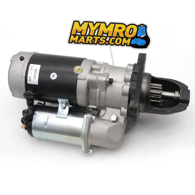 Afbeelding laden in Galerijviewer, Starter Motor 6008133630 0230006531 for KOMATSU S6D125 for KOMATSU PC300 - Electrical Parts &gt; Starter Motor from MyMROmarts
