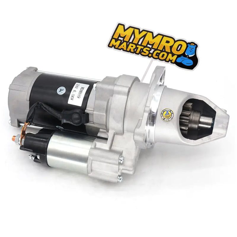 Załaduj obraz do przeglądarki galerii, Starter Motor M4T95071 3610072000 for MITSUBISHI 8DC9 - Electrical Parts &gt; Starter Motor from MyMROmarts
