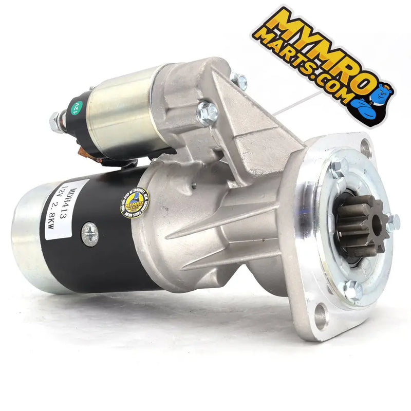 Afbeelding laden in Galerijviewer, Starter Motor S24-03 S24-13 S25-120 for ISUZU 4BC2 4BD1 4BA1 for KOBELCO SK60 - Electrical Parts &gt; Starter Motor from MyMROmarts
