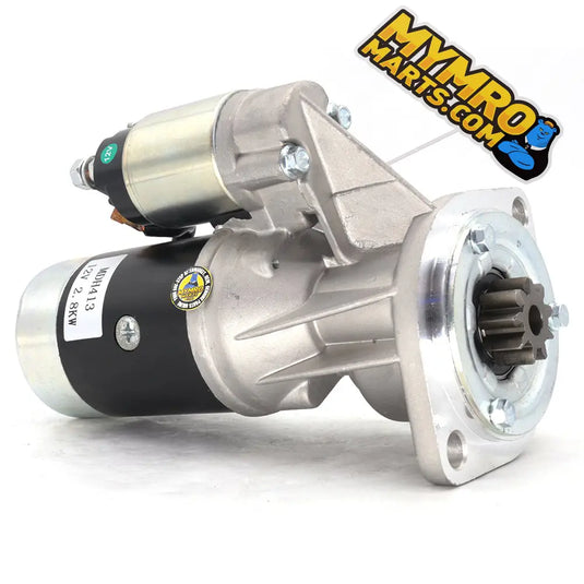 Starter Motor S24-03 S24-13 S25-120 for ISUZU 4BC2 4BD1 4BA1 for KOBELCO SK60 - Electrical Parts > Starter Motor from MyMROmarts
