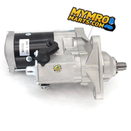 Starter Motor STN2544 18405 for HYUNDAI R305 R300-5 - Electrical Parts > Starter Motor from MyMROmarts