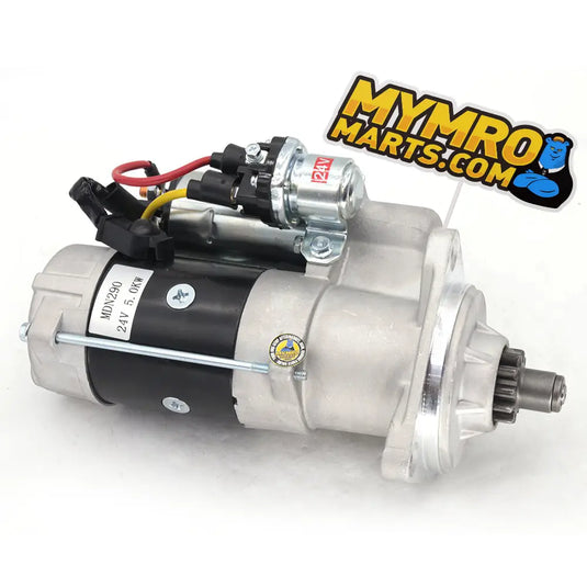 Starter Motor 65262017063 65262017076 65262017076A 65262017077B30051600003 30051600015 30051600041 30051600041A 65262017077D 65262017077B 65262017078 for DOOSAN DX150 DH220-5 - Electrical Parts > Starter Motor from MyMROmarts