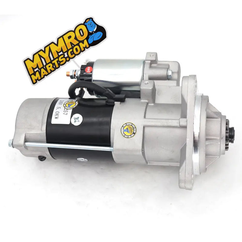 Afbeelding laden in Galerijviewer, Starter Motor UD12909S 30051600003 30051600015 30051600041 65262017077 65262017076 SRL762 for DOOSAN for Daewoo 225-7 - Electrical Parts &gt; Starter Motor from MyMROmarts
